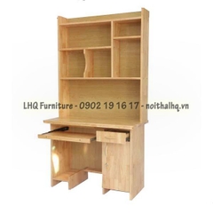 Bàn học liền giá sách 50x100x187cm – Giải pháp tối ưu từ Nội Thất LHQ
