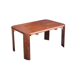 Bàn trà Nhật 40x60, Chân bánh mỳ, Gỗ tự nhiên, Gấp gọn dễ dàng, Giá rẻ, có bảo hành