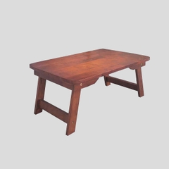 Bàn trà Nhật chân thang 40x60, Gỗ tự nhiên