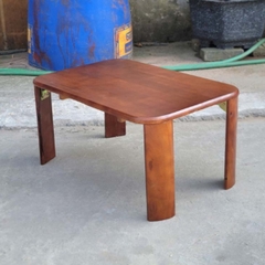 Bàn trà Nhật 40x60, Chân bánh mỳ, Gỗ tự nhiên, Gấp gọn dễ dàng, Giá rẻ, có bảo hành