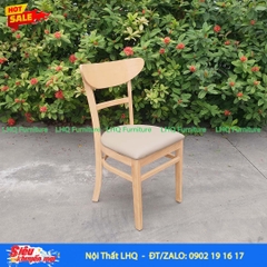 Ghế Bàn Ăn Cabin Panda, Gỗ Cao Su, Sử Dụng Đa Năng, Giá Rẻ