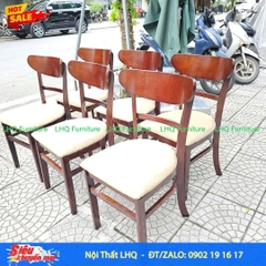 Ghế Bàn Ăn Cabin Panda, Gỗ Cao Su, Sử Dụng Đa Năng, Giá Rẻ