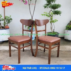 Bộ Bàn Ăn 2 Ghế Cabin Panda – Lựa Chọn Hoàn Hảo Cho Không Gian Nhỏ