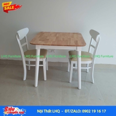 Bộ Bàn Ăn 2 Ghế Cabin Panda – Lựa Chọn Hoàn Hảo Cho Không Gian Nhỏ