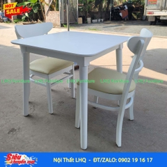 Bộ Bàn Ăn 2 Ghế Cabin Panda – Lựa Chọn Hoàn Hảo Cho Không Gian Nhỏ