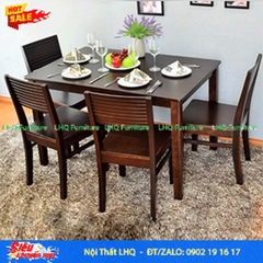 Bộ Bàn Ăn 4 Ghế Cherry - Sự Lựa Chọn Thông Minh Cho Gia Đình Bạn