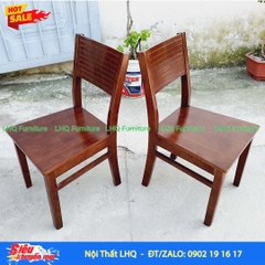 Bộ bàn ăn Cherry, Gỗ tự nhiên, Thiết kế tân cổ điển, Kết cấu chắc, LHQ Furniture