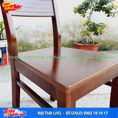 Ghế Cafe Cherry, Ghế Bàn Ăn Gỗ Tự Nhiên – Giá Tốt Tại Nội Thất LHQ
