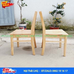Bộ bàn ăn Cherry, Gỗ tự nhiên, Thiết kế tân cổ điển, Kết cấu chắc, LHQ Furniture