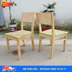 Ghế bàn ăn gỗ tự nhiên - Trên 15 mẫu đa dạng cho mọi phong cách
