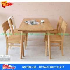 Bộ Bàn Ăn 4 Ghế Cherry - Sự Lựa Chọn Thông Minh Cho Gia Đình Bạn