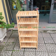 Kệ để giày dép 6 tầng 45cm – Gọn gàng, tiện lợi, giá ưu đãi tại Nội Thất LHQ
