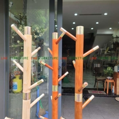 Cây treo quần áo số 8 – Giải pháp tiện lợi và thẩm mỹ cho không gian sống hiện đại