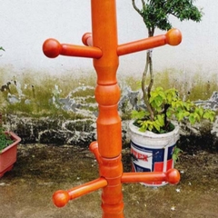 Cây Treo Quần Áo Số 3, Gỗ Tự Nhiên, Tháo Ráp Tiện Lợi, Sản Phẩm Bán Chạy