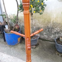 Cây Treo Quần Áo Tay Tiện, Gỗ Tự Nhiên, Thiết Kế Tháo Lắp, Tiết Kiệm Vận Chuyển, Giá Rẻ