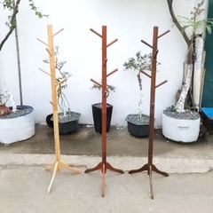 Cây Treo Quần Áo Số 4, Gỗ Tự Nhiên, Chất Lượng Cao, Giá Rẻ, Có Bảo Hành