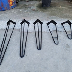 Chân Bàn DIY - Sự Kết Hợp Hoàn Hảo Giữa Gỗ Cao Su và Sắt Phi 10