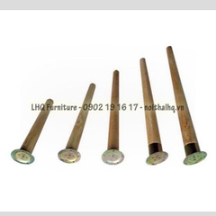 Chân bàn gỗ DIY 70cm – Chân bàn tiêu chuẩn cho bàn ăn, bàn làm việc