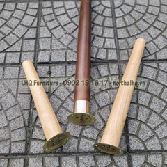 Chân bàn gỗ DIY 60cm – Lựa chọn tiêu chuẩn cho bàn học, bàn làm việc