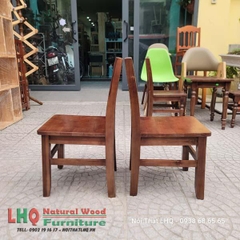 Ghế Cafe Vỉa Hè Gỗ Tự Nhiên Phong Cách Vintage - Giá Rẻ Tại LHQ Furniture
