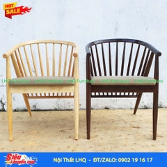 Ghế Bàn Ăn 12 Nan Gỗ Cao Su Tự Nhiên – Đẳng Cấp và Bền Bỉ