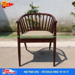 Ghế Bàn Ăn 12 Nan Gỗ Cao Su Tự Nhiên – Đẳng Cấp và Bền Bỉ