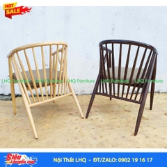 Ghế Bàn Ăn 12 Nan Gỗ Cao Su Tự Nhiên – Đẳng Cấp và Bền Bỉ