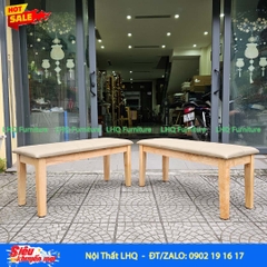 Bộ bàn ăn 4 ghế Obama kết hợp ghế Bench - Sử Dụng Đa Năng