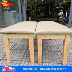 Ghế Bench mặt nệm, thiết kế tháo ráp, sử dụng đa năng, giá rẻ tại LHQ