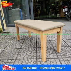 Bộ Bàn Ăn 2 Ghế Grace Kết Hợp Ghế Bench, Sử Dụng Đa Năng