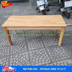 Ghế Bench Mặt Gỗ - Thiết Kế Tối Giản, Chất Liệu Bền Đẹp, Phù Hợp Mọi Không Gian Sống