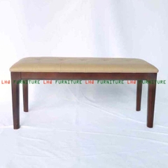 Ghế Bench mặt nệm, thiết kế tháo ráp, sử dụng đa năng, giá rẻ tại LHQ
