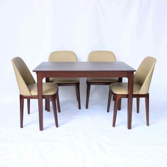 Bộ Bàn Ăn 4 Ghế Grace, Điểm Nhấn Không Gian Nhà Bếp