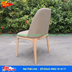 Bộ bàn ăn 4 ghế Grace, hoàn thiện kỹ, kết cấu chắc, sử dụng bền