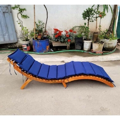 Ghế Tắm Nắng, Ghế Hồ Bơi Xếp Gọn, Có Nệm Êm Ái, Giá Rẻ