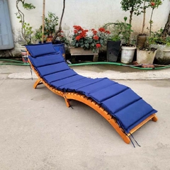 Ghế Tắm Nắng, Ghế Hồ Bơi Xếp Gọn, Có Nệm Êm Ái, Giá Rẻ