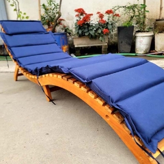 Ghế Tắm Nắng, Ghế Hồ Bơi Xếp Gọn, Có Nệm Êm Ái, Giá Rẻ