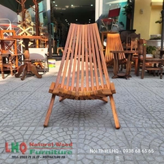 Ghế Hồ Bơi Gỗ Tràm, Chất Lượng Xuất Khẩu, Giá Nội Địa
