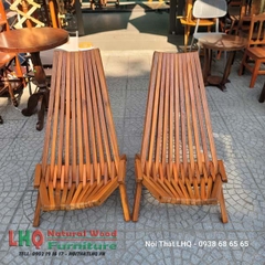 Ghế ngồi thư giãn, gỗ tràm tự nhiên, tiện lợi, sử dụng đa năng, giá rẻ tại LHQ Furniture.