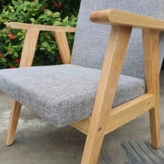 Ghế sofa đơn tay dẹt, Thiết kế tháo ráp, Tiết kiệm vận chuyển, Chất lượng xuất khẩu, Giá nội địa