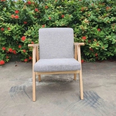 Ghế sofa đơn tay dẹt, Thiết kế tháo ráp, Tiết kiệm vận chuyển, Chất lượng xuất khẩu, Giá nội địa