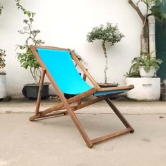 Ghế Võng Vải Xếp Gọn Gỗ Tràm – Tiện Lợi, Bền Bỉ, Giá Rẻ Tại Nội Thất LHQ