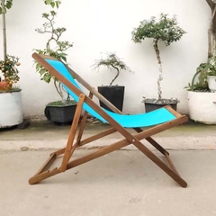 Ghế Võng Vải Xếp Gọn Gỗ Tràm – Tiện Lợi, Bền Bỉ, Giá Rẻ Tại Nội Thất LHQ