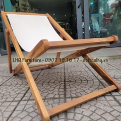 Ghế Võng Vải Gỗ Tràm Xếp Gọn – Giá Rẻ Cho Hồ Bơi, Quán Cafe, Bãi Biển | Nội Thất LHQ