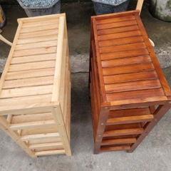Kệ để giày dép 4 tầng rộng 80cm, Sản phẩm bán chạy 2024, Nội thất LHQ cung cấp