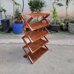 Kệ dép chữ X 5 tầng – Sự lựa chọn hoàn hảo cho không gian sống