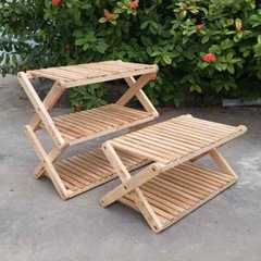Kệ Để Giày Dép Hồi Chữ X 3 Tầng - Giải Pháp Lưu Trữ Thông Minh Cho Gia Đình Việt
