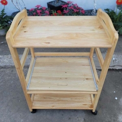 Kệ vi sóng có ray kéo 3 tầng, Sự lựa chọn hoàn hảo cho không gian bếp của bạn.