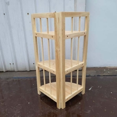Kệ Góc Tường Cao 3 Tầng - Giải Pháp Tiện Lợi Cho Mọi Không Gian