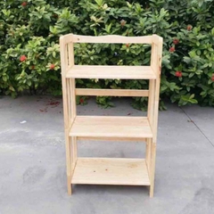 Kệ Sách Cao 3 Tầng: Rộng Từ 40cm Đến 1m2 - Thiết Kế Tháo Ráp, Tiết Kiệm Vận Chuyển